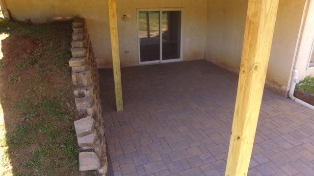 stone patio Phoenixville PA