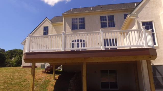 deck install Phoenixville PA