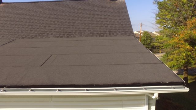 Roofing details