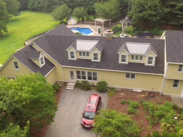 roofing luxury home Main Line PA