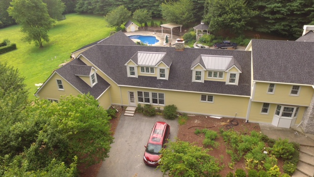 roofing luxury home Main Line PA