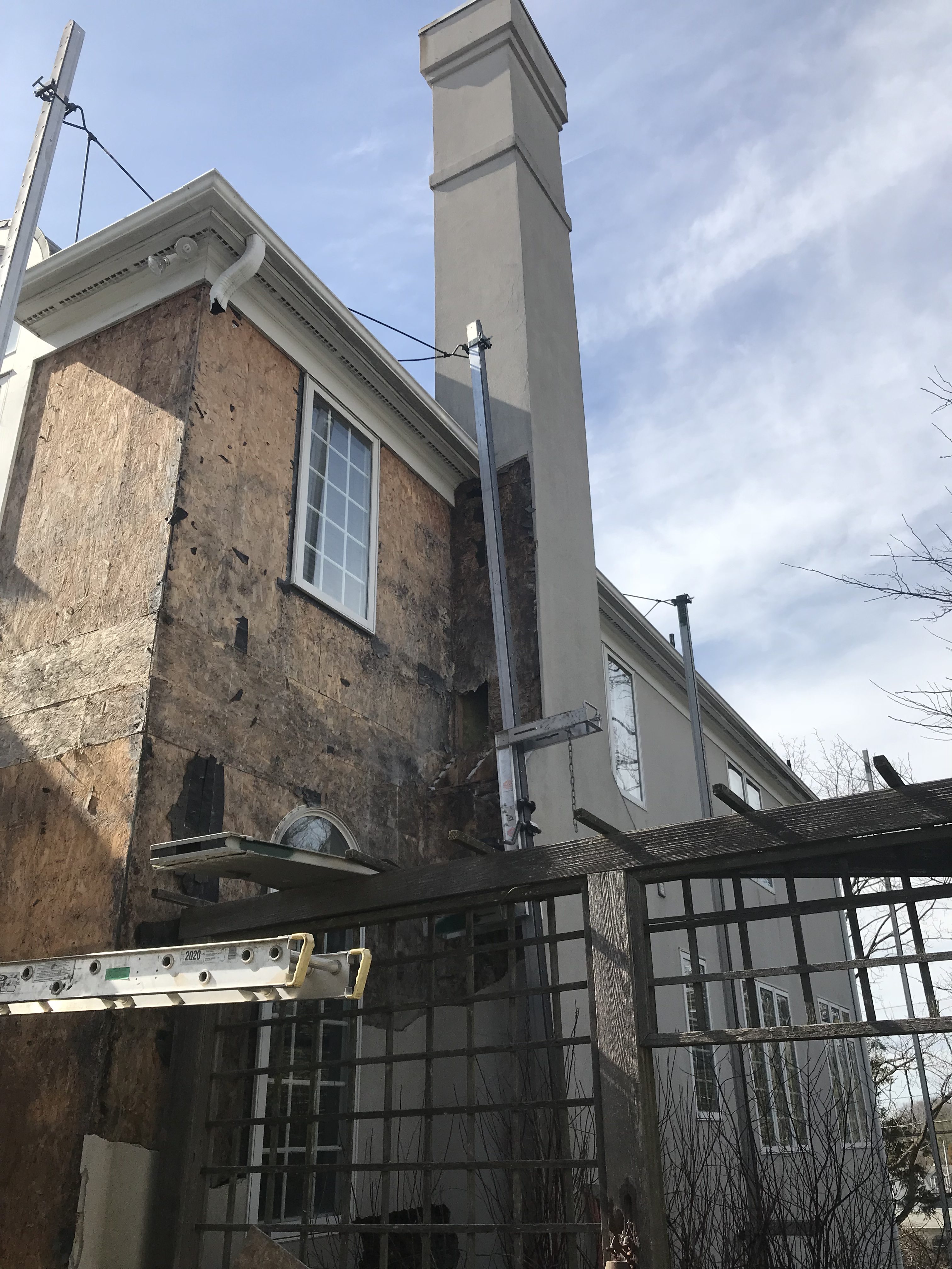 Stucco removal Doylestown PA