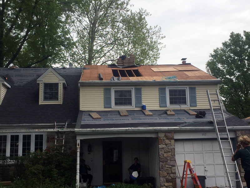best roofer Montgomery County PA