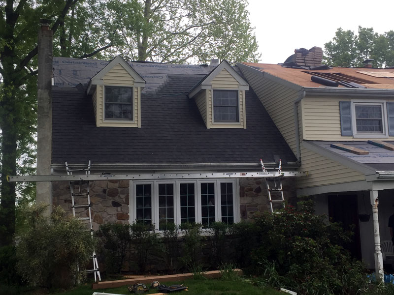 best roof replacement Montgomery County PA