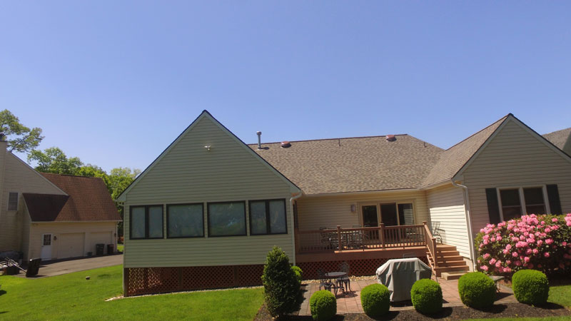southeastern PA roof installation