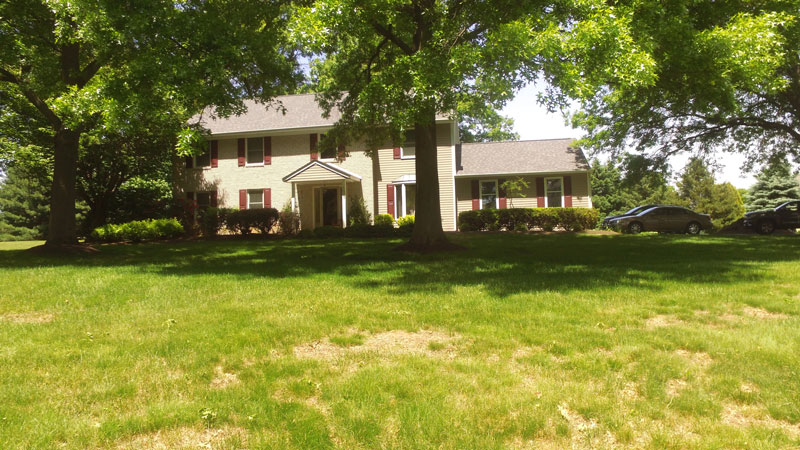 Beautiful Doylestown roof repair