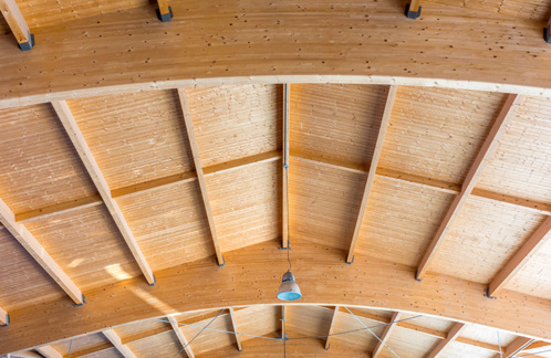 The Dangers of a Warped Wooden Roof