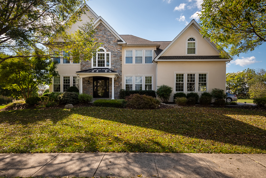 Glick's beautiful stone siding