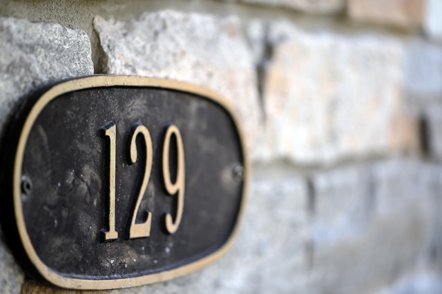 Glick's beautiful stone makes your house look inviting and alluring