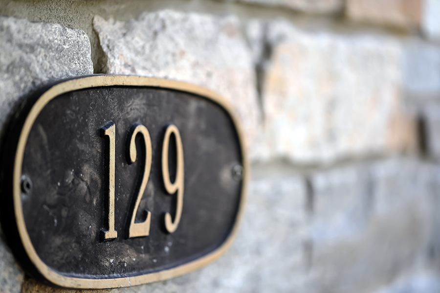 Glick's beautiful stone makes your house look inviting and alluring