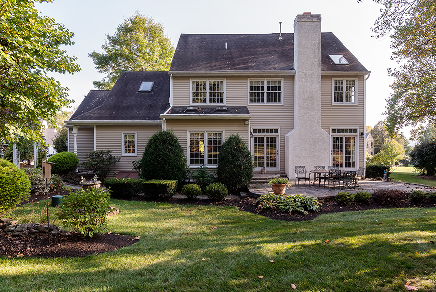 A new siding job can make a huge difference in your backyard aesthetic