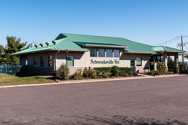 Glick's stucco provides an elegant and professional look for your business