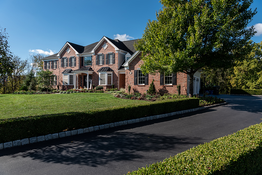 Glick's brick siding provides a classic aesthetic to your home.