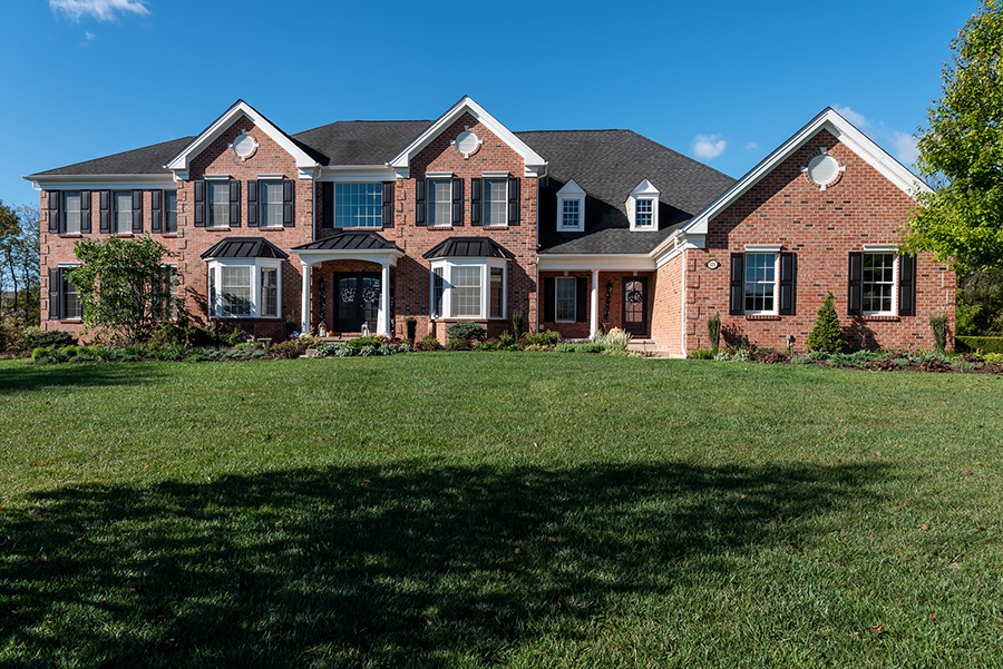 Brick siding provides a classic look to any home.