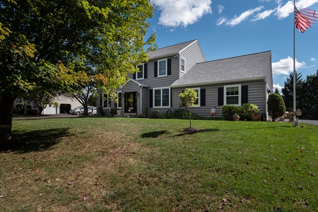 Glick's siding options can transform your house into the elegant space you've always dreamed of