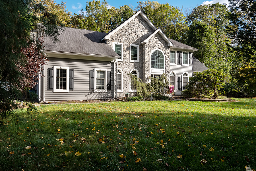 Glick's variety of siding options allow you to customize your home at an affordable price