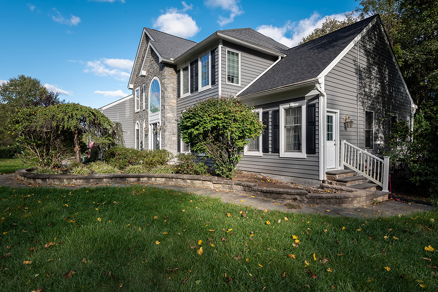 Glick's Exteriors siding