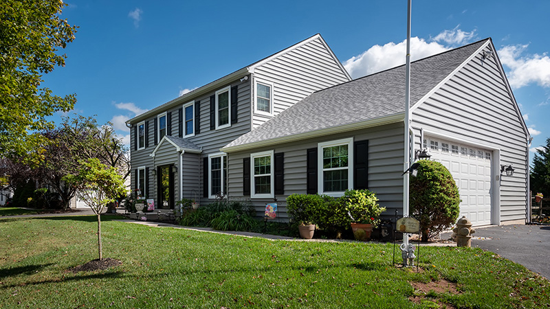 Schwenksville Roofing & Siding Project