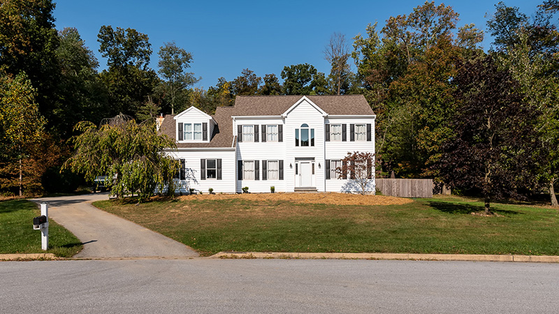Downingtown Siding Repair Project