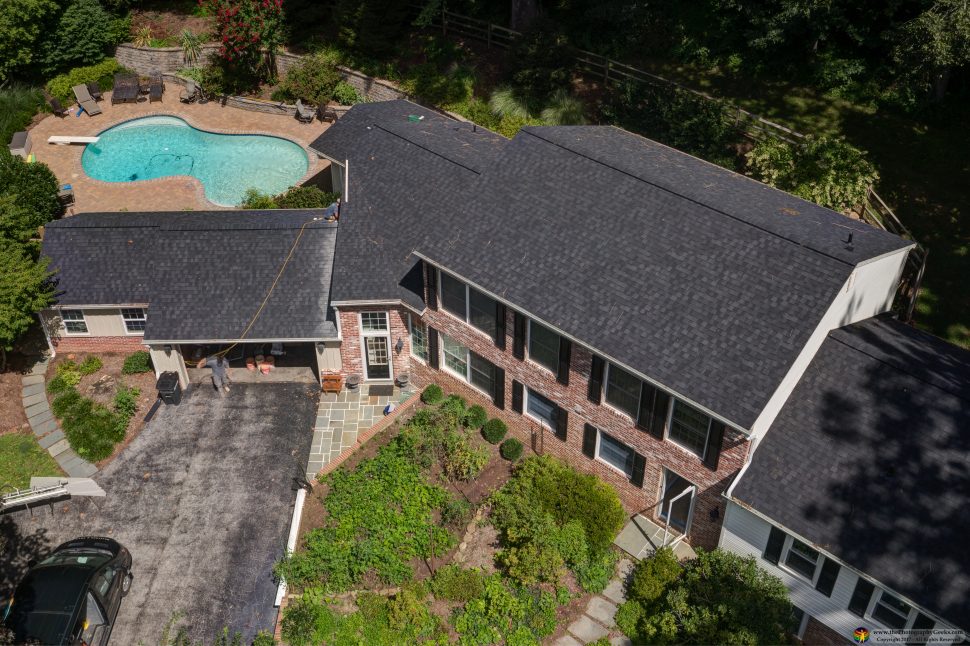 Glick's Exteriors Roofing Work