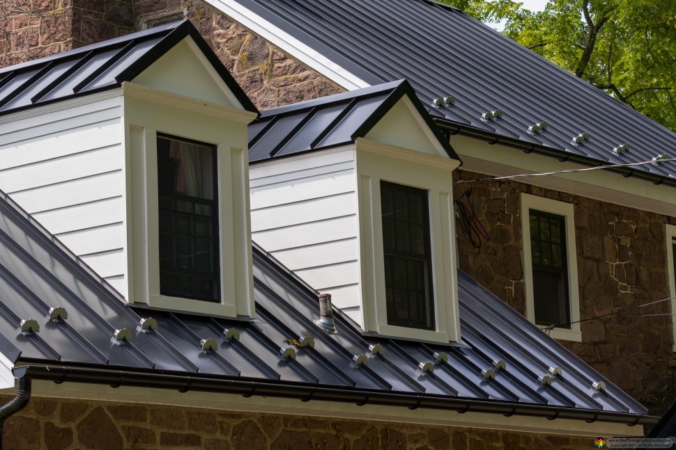 Glick's Exteriors Roofing Work