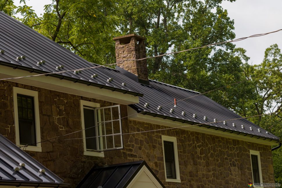 Glick's Exteriors Roofing Work