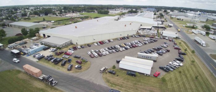 Commercial roofing services