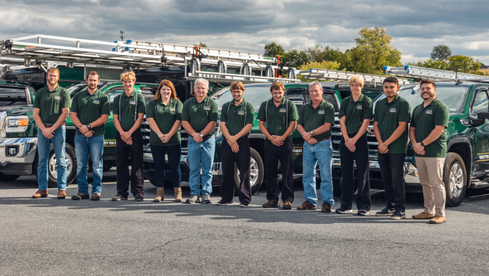 Glick's Exterior team