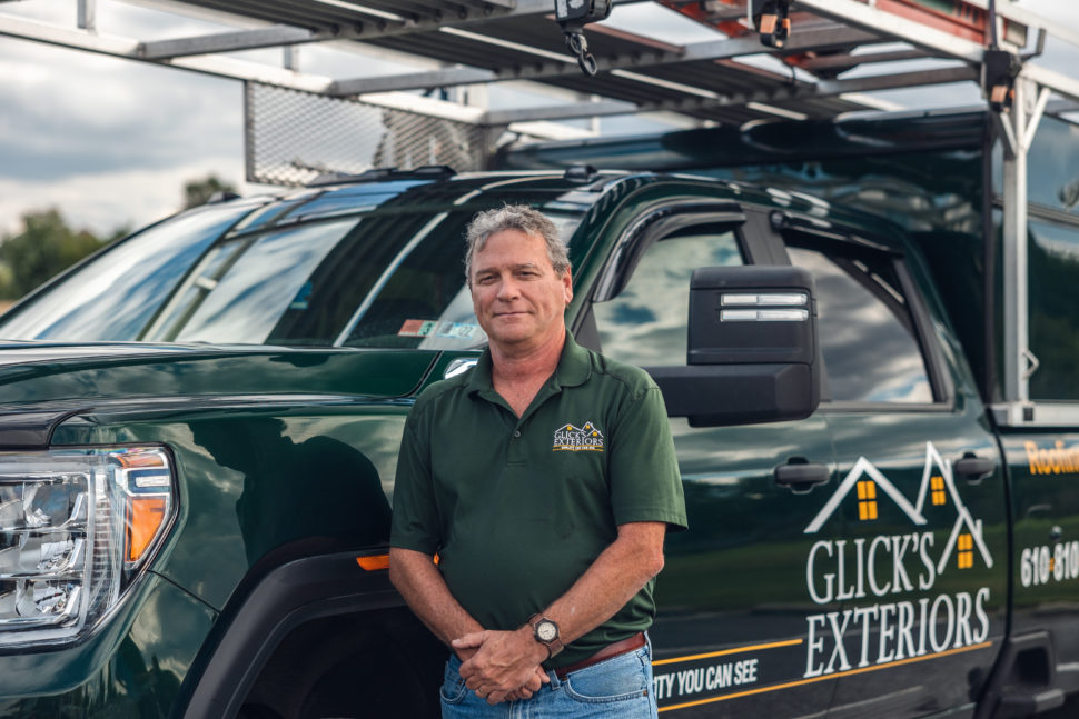 Scott from Glick's Exterior