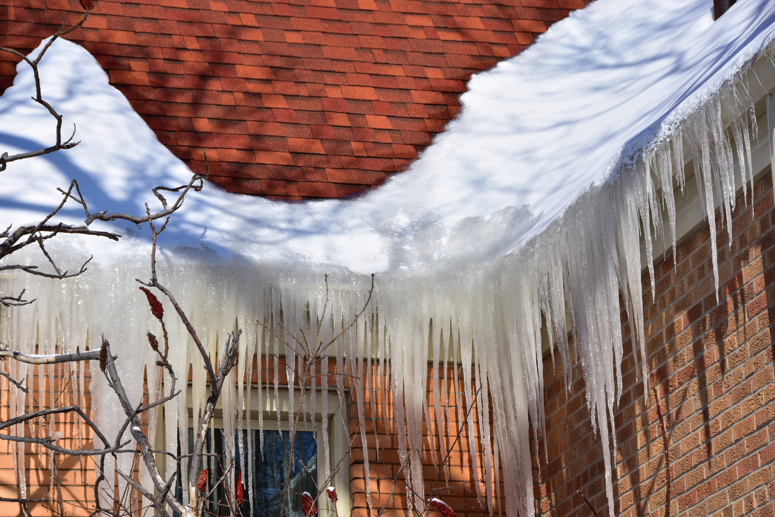 How Do I Keep Ice Build-up Off of My Roof?