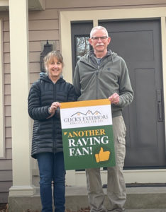 exterior home update clients