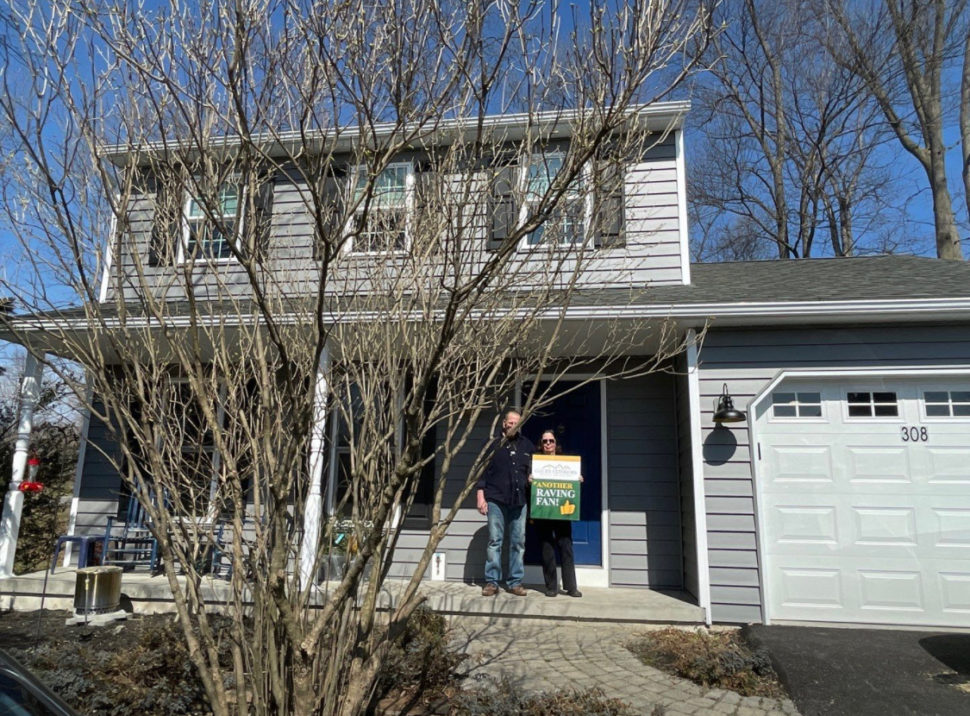 local satisfied roof clients