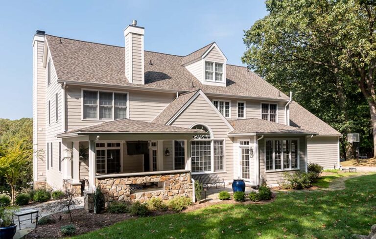 residential roof