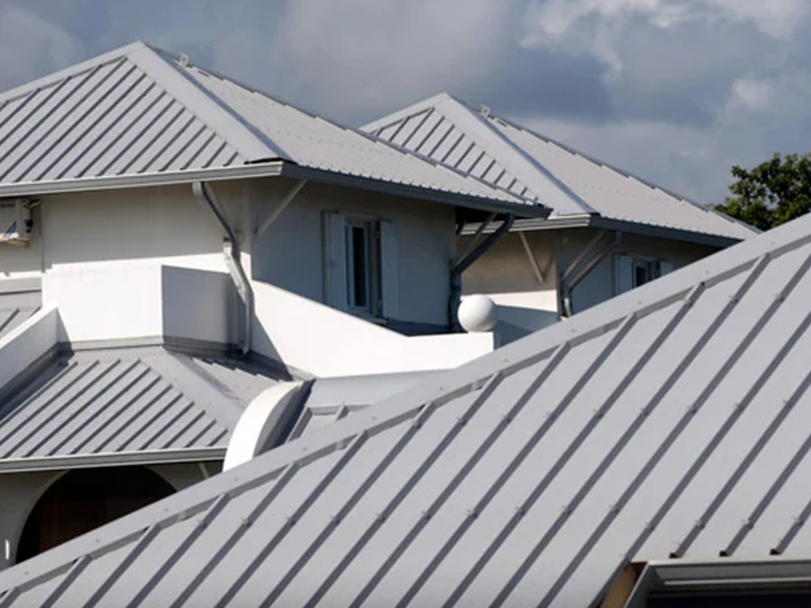 asphalt house