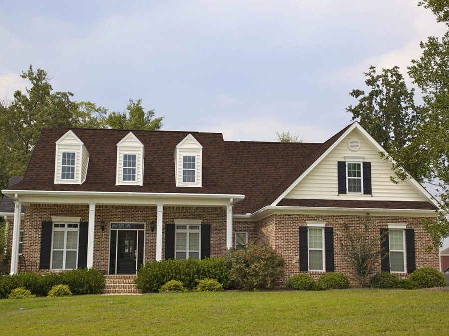 asphalt house