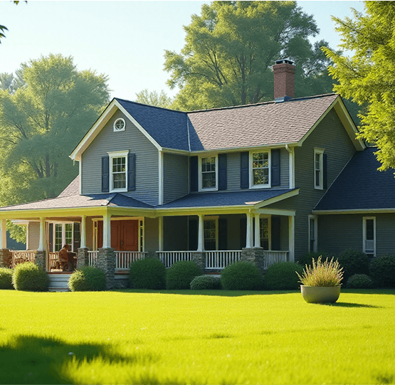 house
